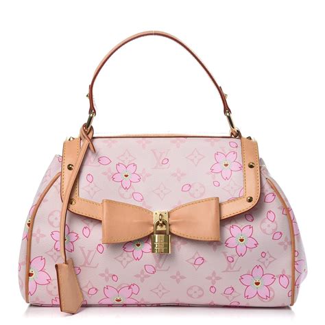 Louis Vuitton handbags cherry blossom